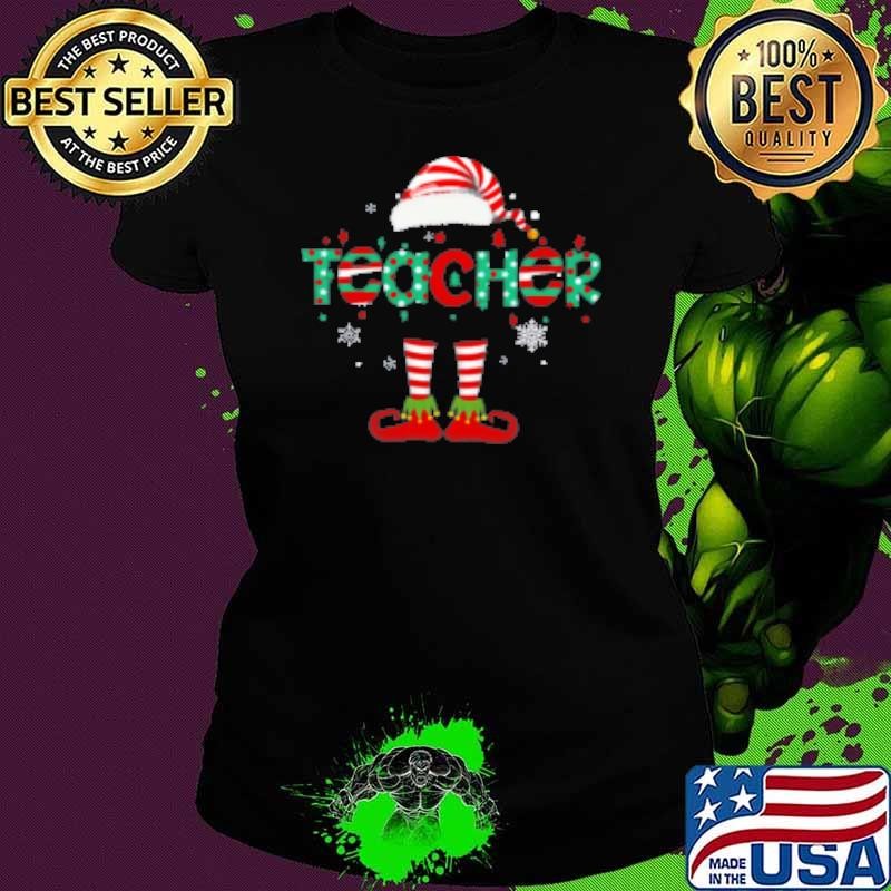 Christmas Teacher Shirt