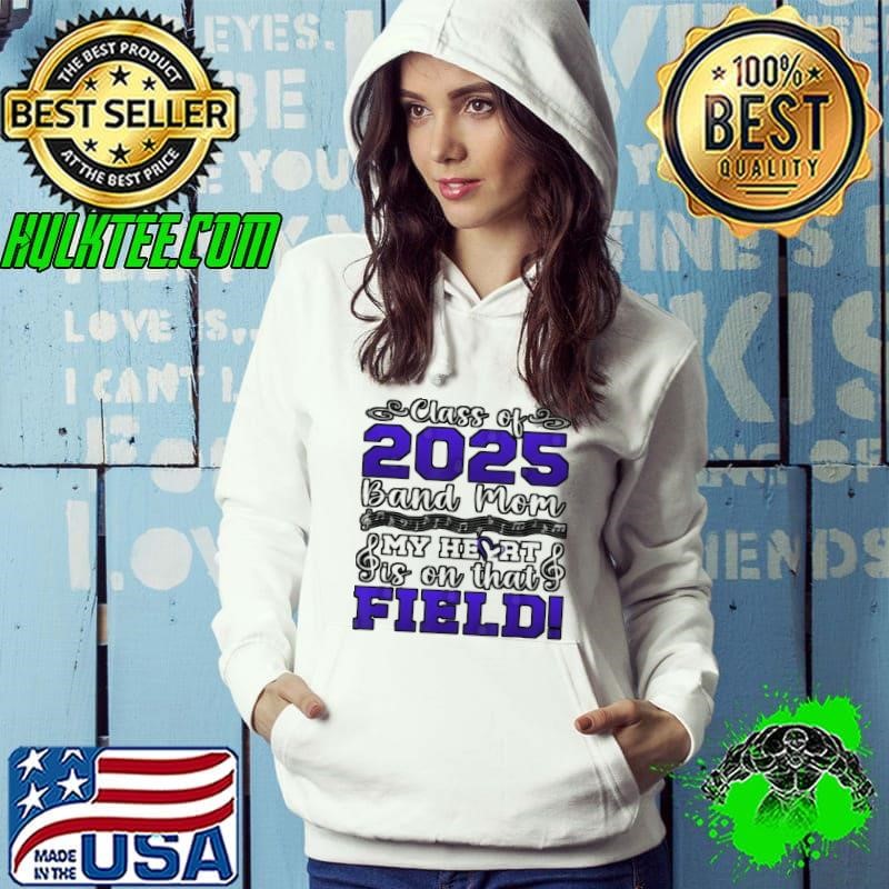 Class Of 2025 Senior Band Mom Senior Marching Band Mama Hoodie