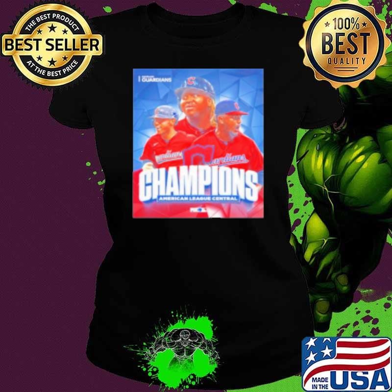 Cleveland Guardians American League Central Champions 2024 Shirt