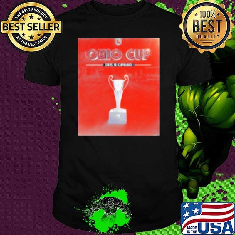 Cleveland Guardians Ohio Cup Stay In Cleveland 2024 Shirt