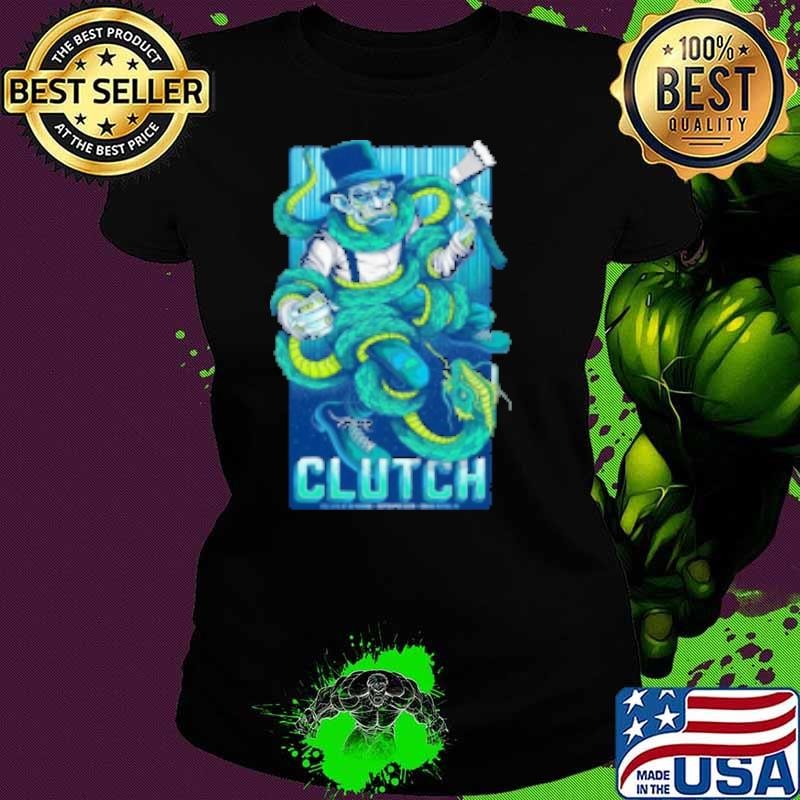 Clutch GLC Live At 20 Monroe September 26Th Grand Rapids MI Tour 2024 Poster Shirt