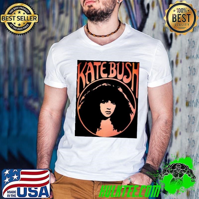 Color Kate Bush English Singer Shirt