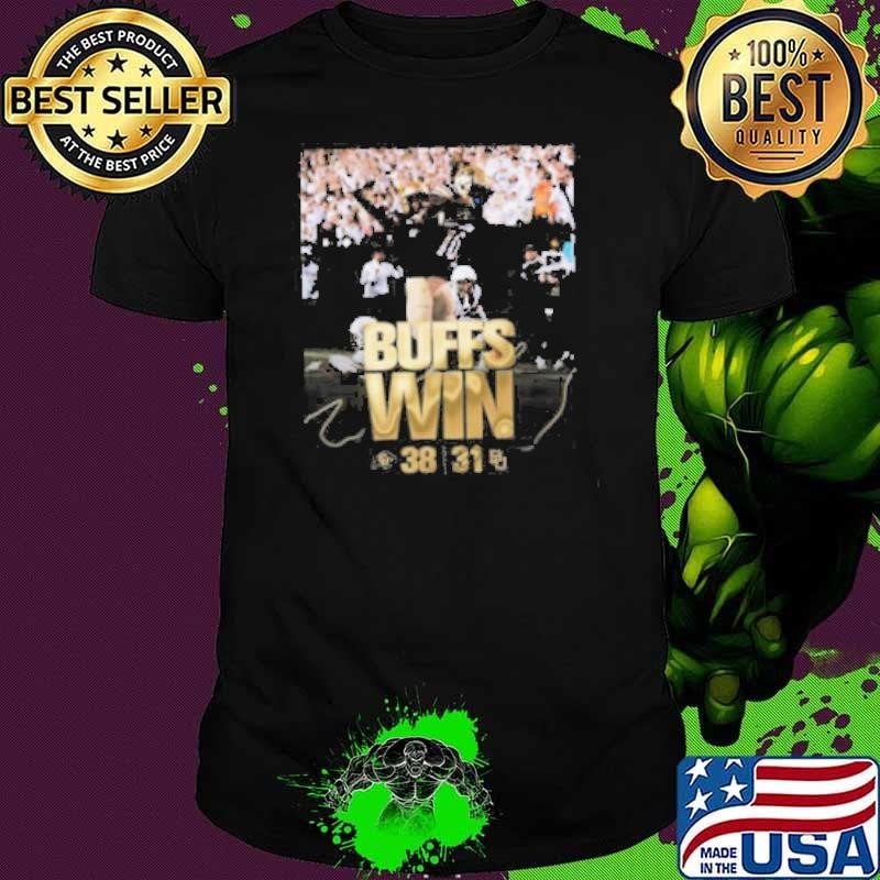 Colorado Buffaloes Win 38 31 Baylor Football 2024 Final Score Unisex