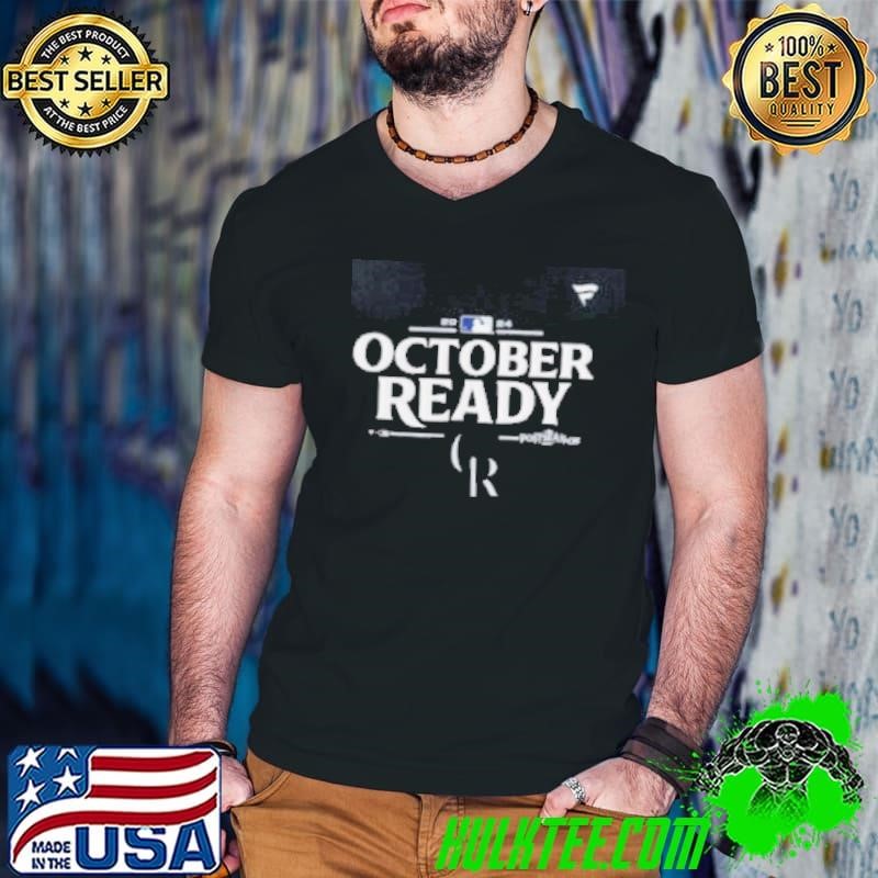 Colorado Rockies 2024 Mlb Postseason Locker Room shirt