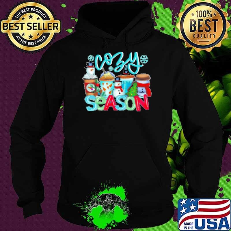 Cozy Season Coffee Day Teacher Hoodie