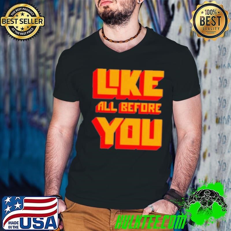 Cult Records The Voidz Like All Before You Classic Shirt