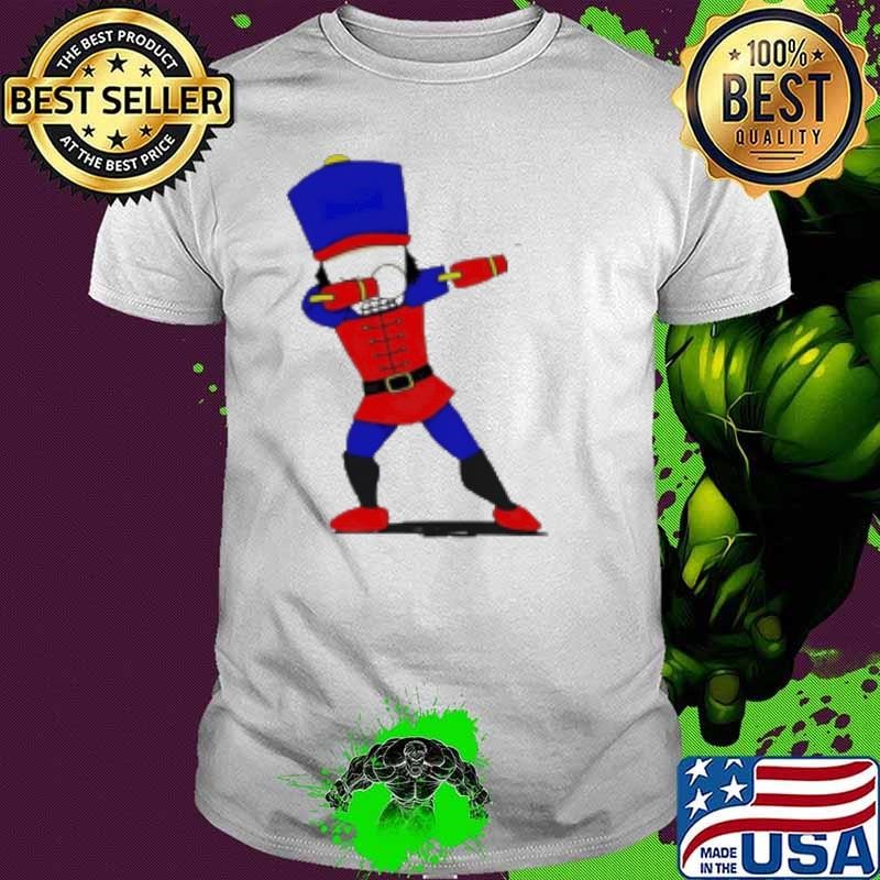 Dabbing Cool Nutcracker Christmas Shirt
