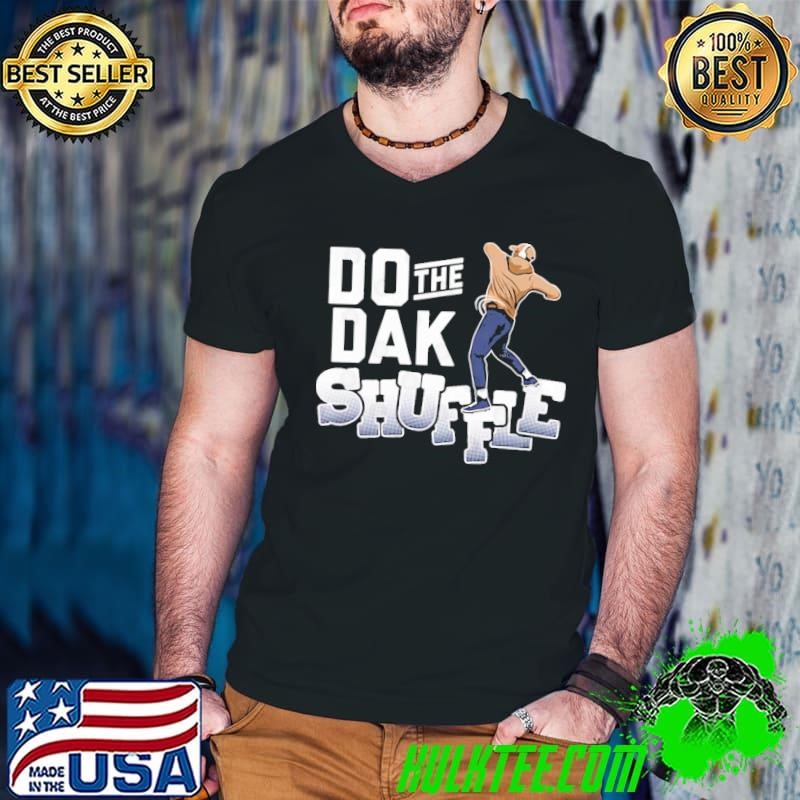 Dak Prescott Do The Dak Shuffle American professional football quarterback Guys V Neck