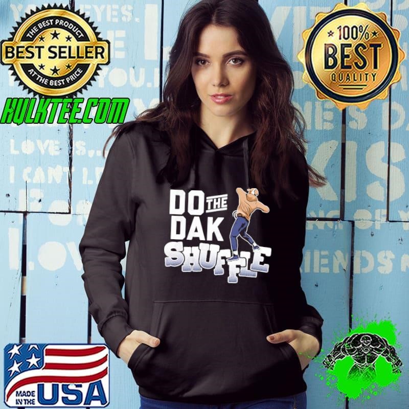 Dak Prescott Do The Dak Shuffle American professional football quarterback Hoodie