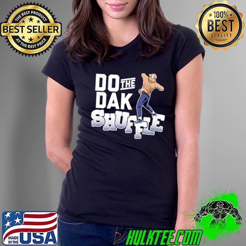 Dak Prescott Do The Dak Shuffle American professional football quarterback Ladies Tee