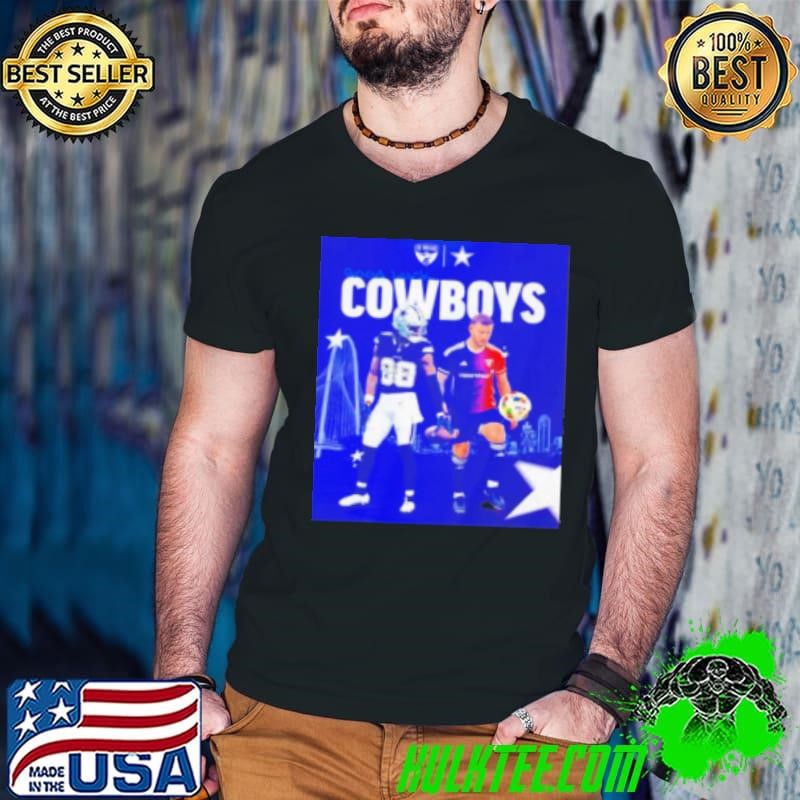 Dallas Cowboys x FC Dallas good luck Cowboys Guys V Neck