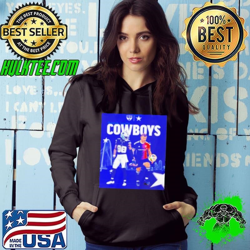 Dallas Cowboys x FC Dallas good luck Cowboys Hoodie