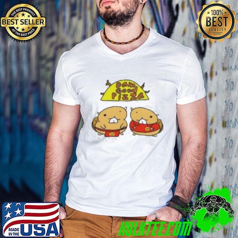 Dam Good Pizza shirt