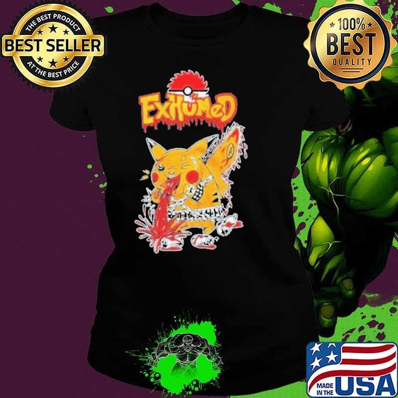 Darker Corners Exhumed Pukemon Shirt