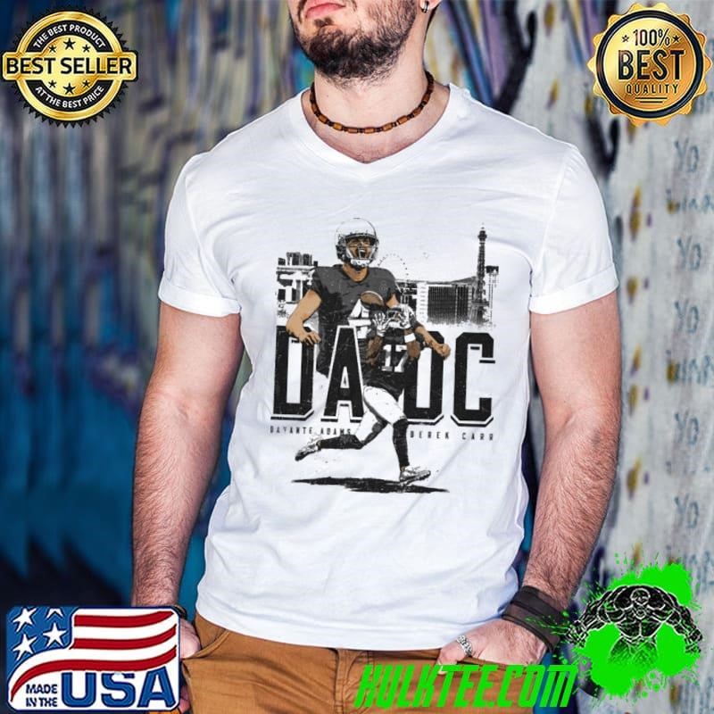 Davante Adams Las Vegas DADC American football wide receiver T-Shirt