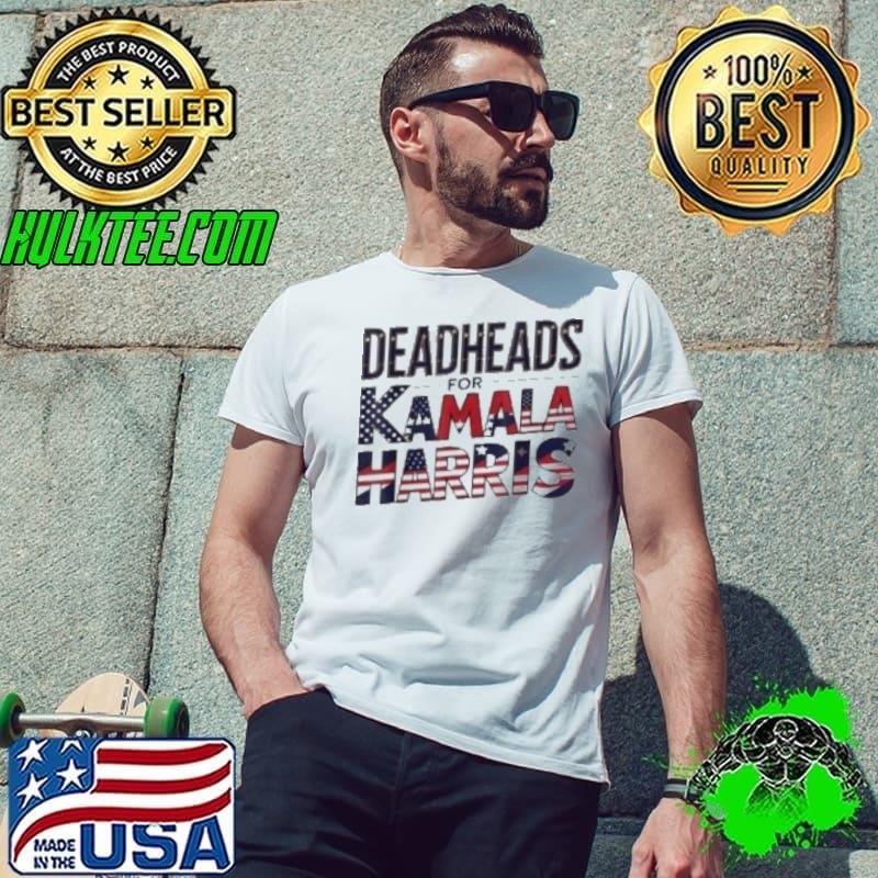 Deadheads For Kamala Harris For US President Unisex