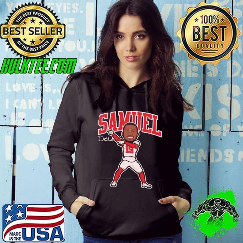 Deebo Samuel San Francisco Toon football wide receiver T-Shirt