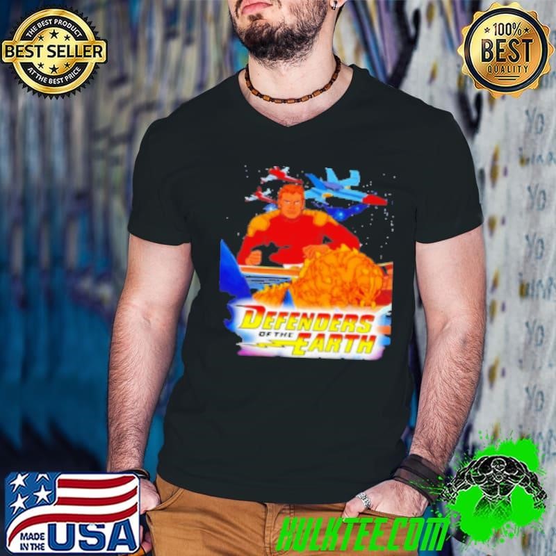 Defenders Of The Earth Poster Shirt