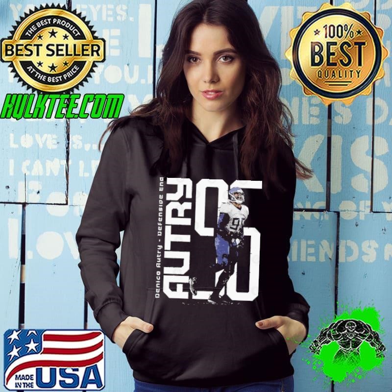 Denico Autry Tennessee Stretch American professional football defensive end Hoodie