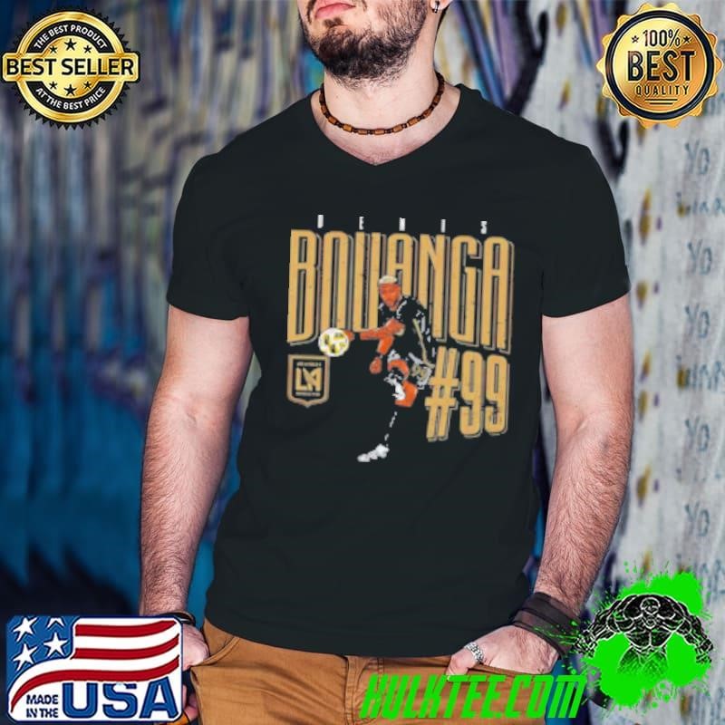 Denis Bouanga Los Angeles Football Club player TShirt