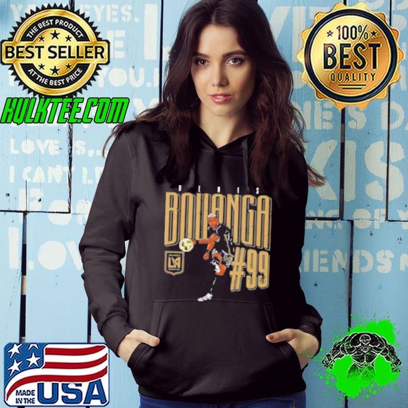 Denis Bouanga Los Angeles Football Club player T Hoodie