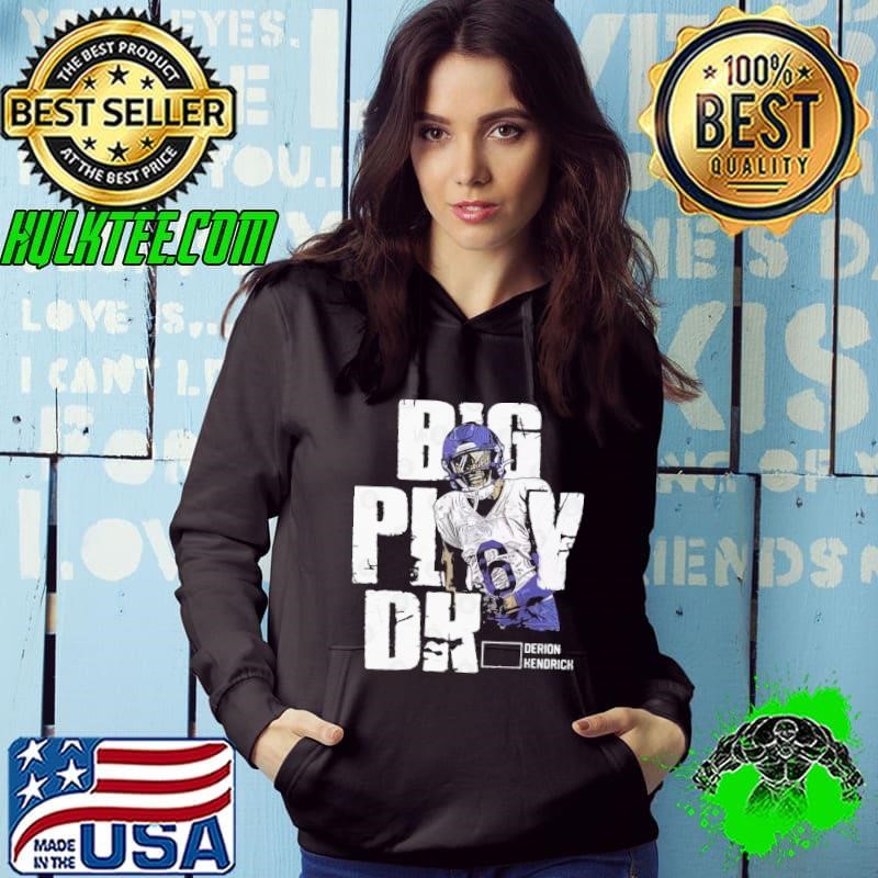 Derion Kendrick Los Angeles R Big Play American professional football cornerback T-Shirt