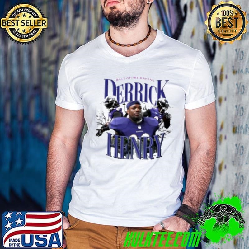 Derrick Henry Baltimore Ravens Waterfall Shirt