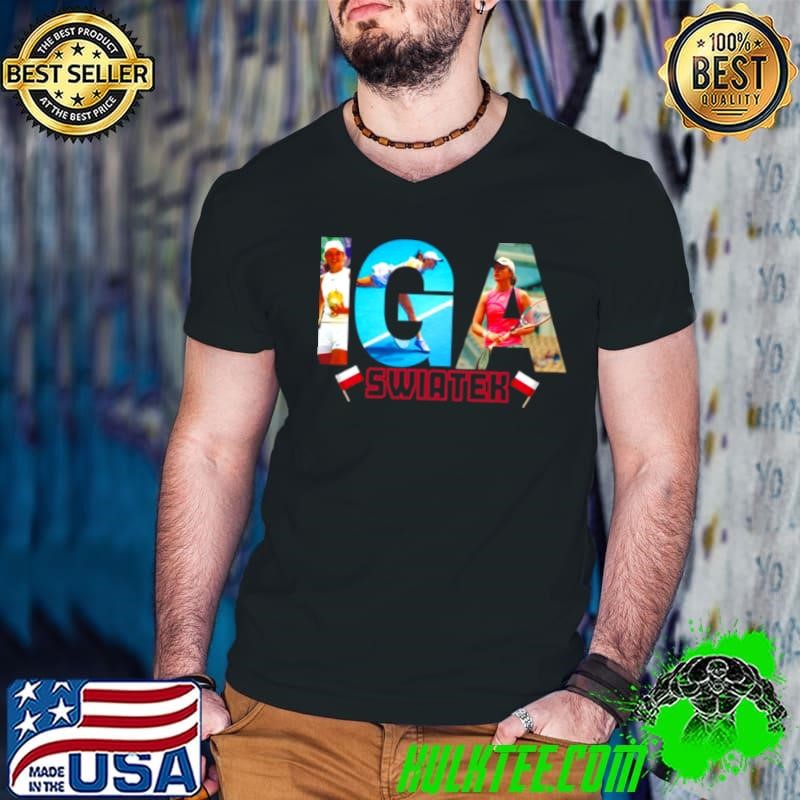 Design Iga Swiatek shirt