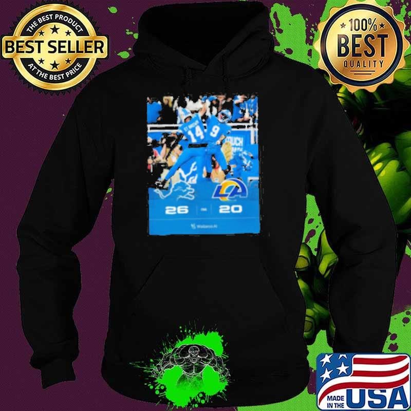 Detroit Lions Win 26 20 Arizona Cardinals 2024 Battle NFL Week 3 Hoodie