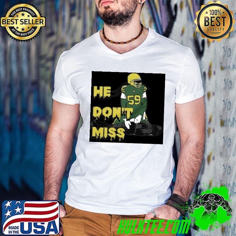 De’vondre Campbell He Don’t Miss Shirt