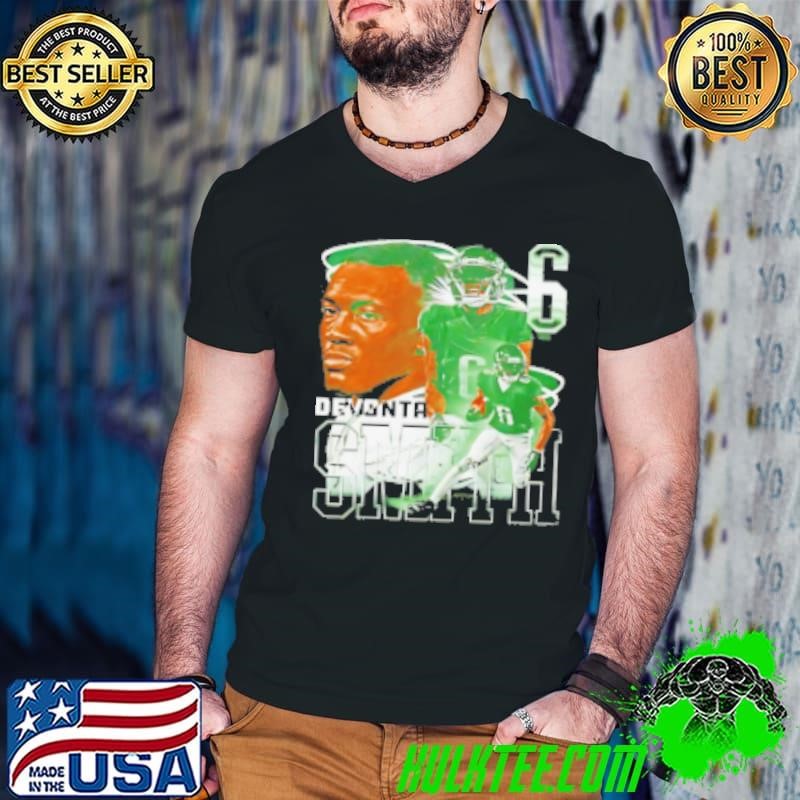Devonta Smith Philadelphia Eagles Football Patriot Vintage Shirt
