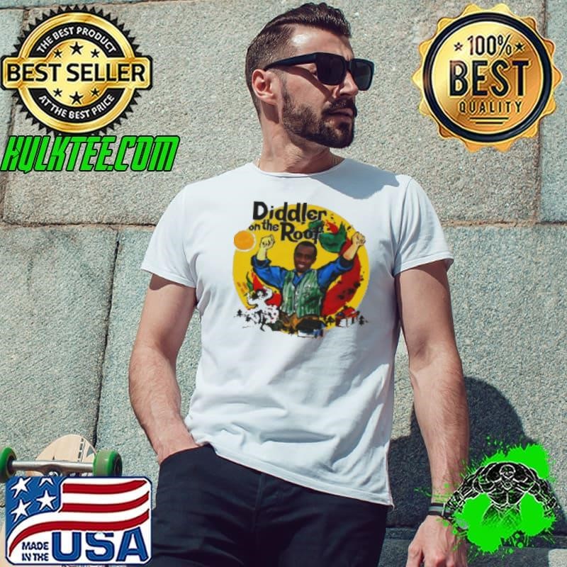 Diddler On The Roof Retro Shirt
