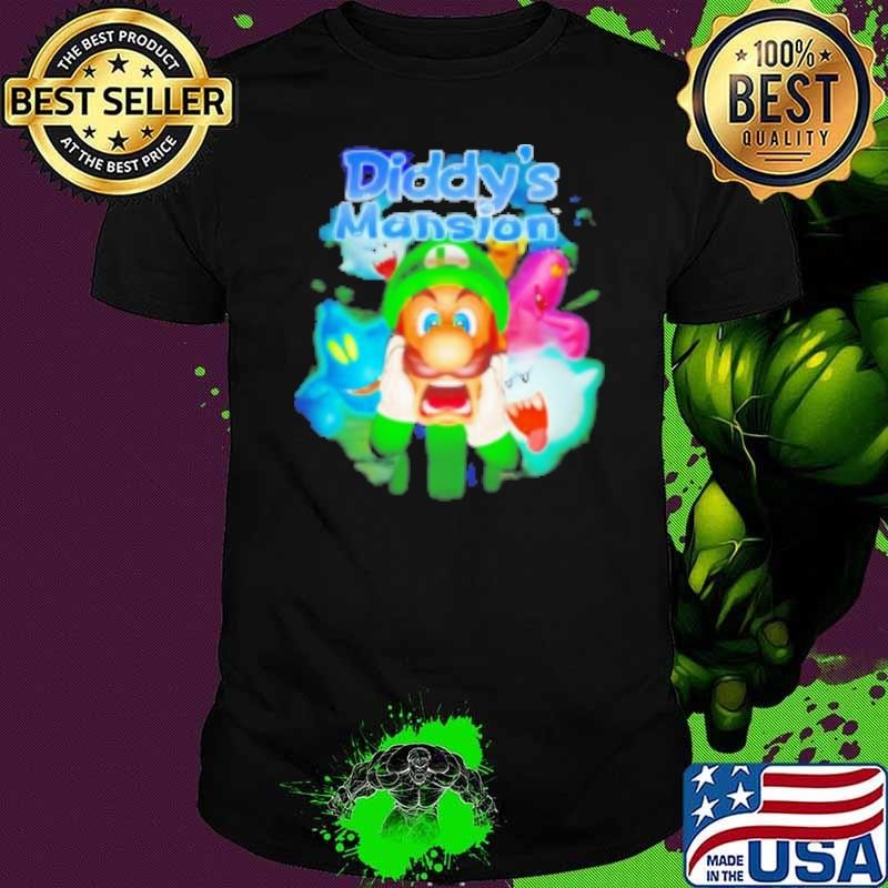Diddy's Mansion Mario Design Retro Shirt