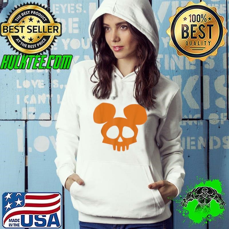 Disney Mickey Mouse Skull Halloween Hoodie