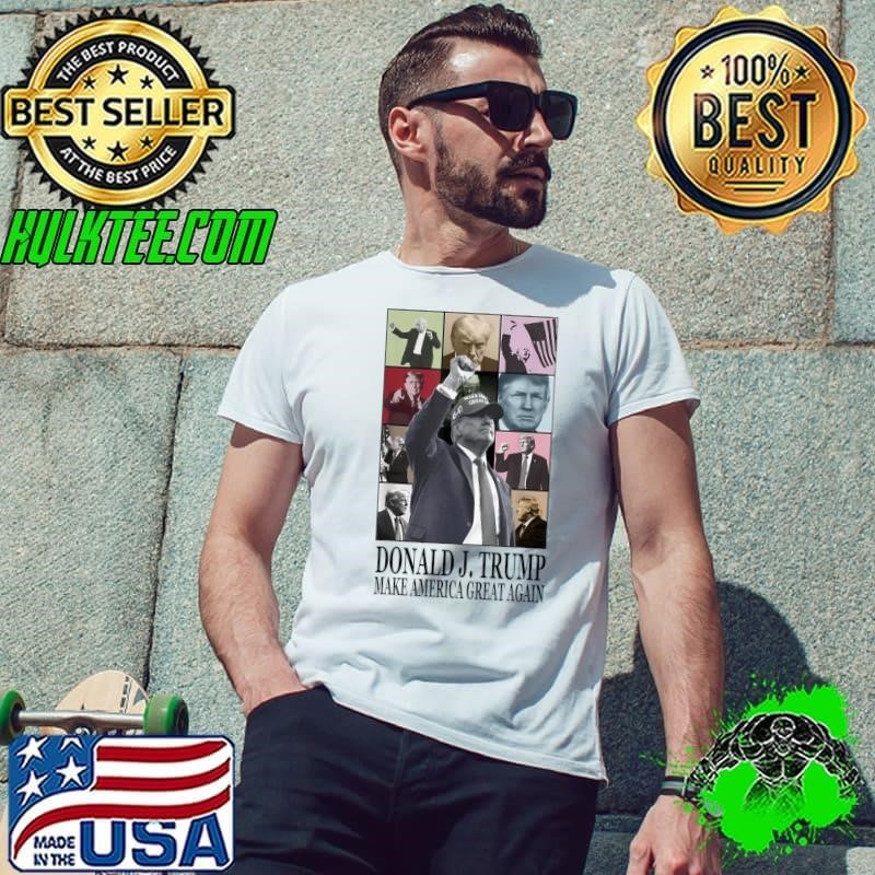 Donald J trump make america great again election 2024 T-Shirt