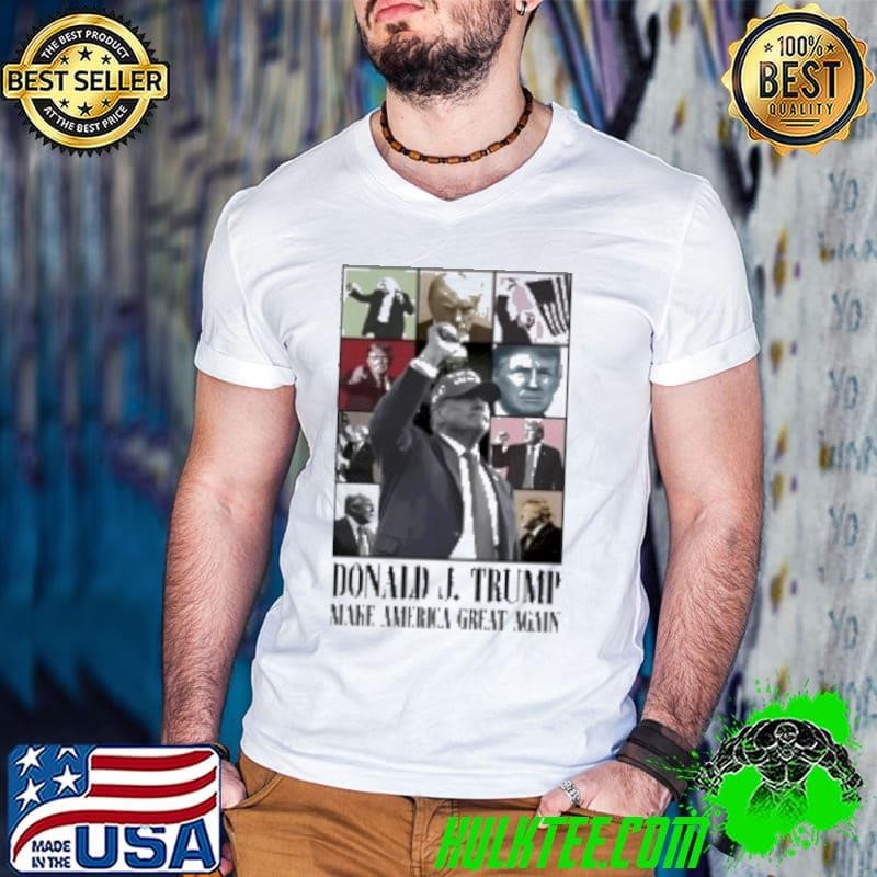 Donald J.Trump Make America Great Again Shirt