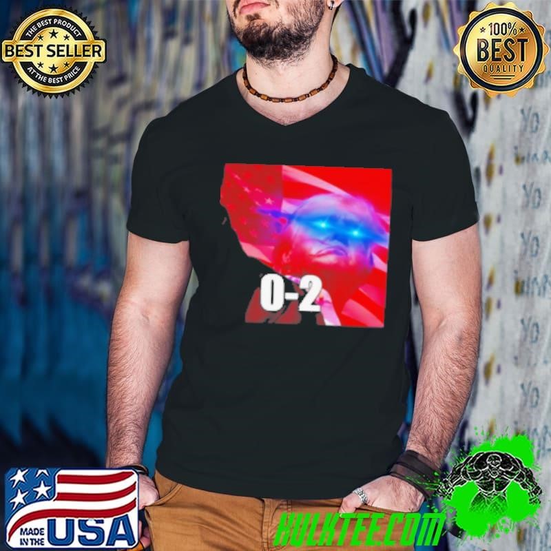 Donald Trump 0 2 USA flag Shirt