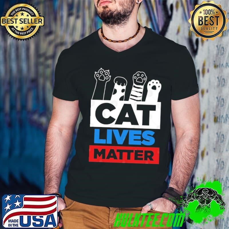 Donald Trump 2024 Cats Cat Lives Matter Trump T-Shirt