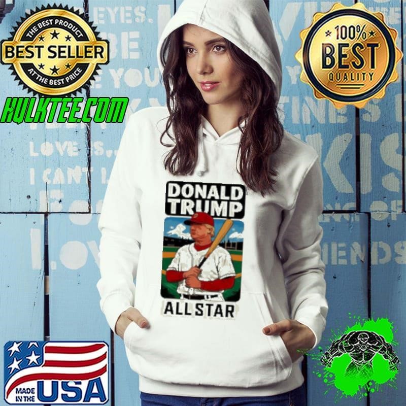 Donald Trump Allstar Baseball Card Shirt