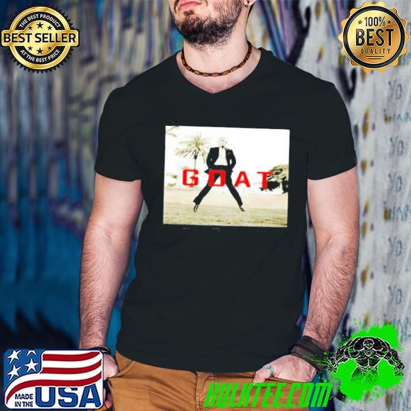 Donald Trump GOAT shirt