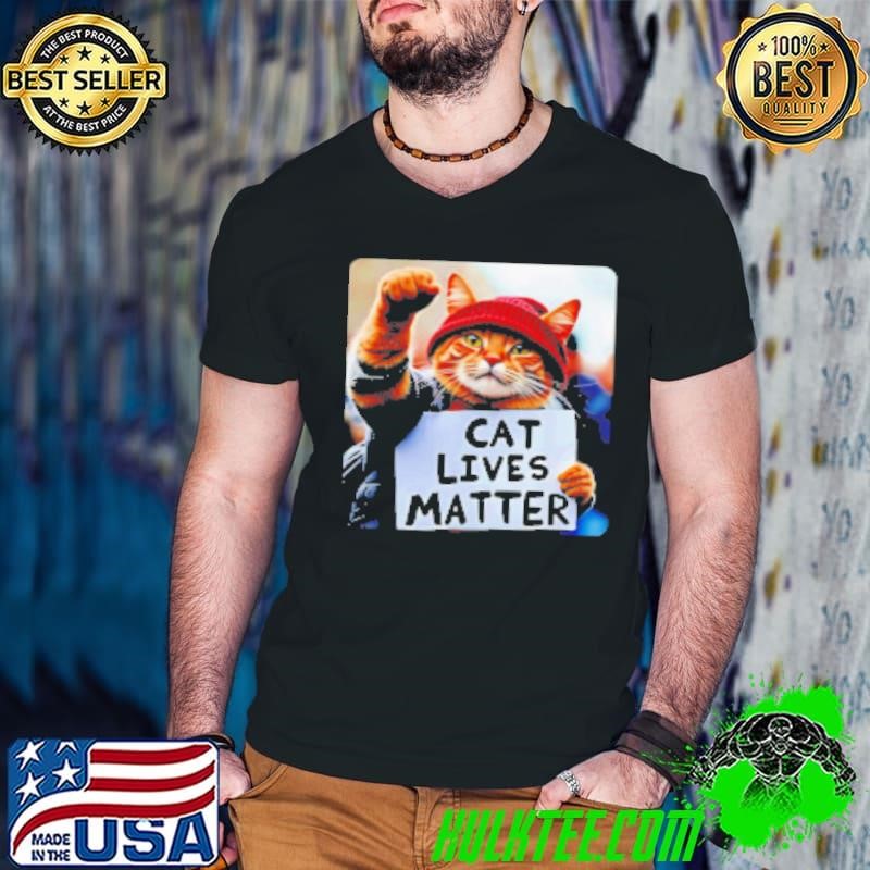 Donald Trump cat lives matter Shirt