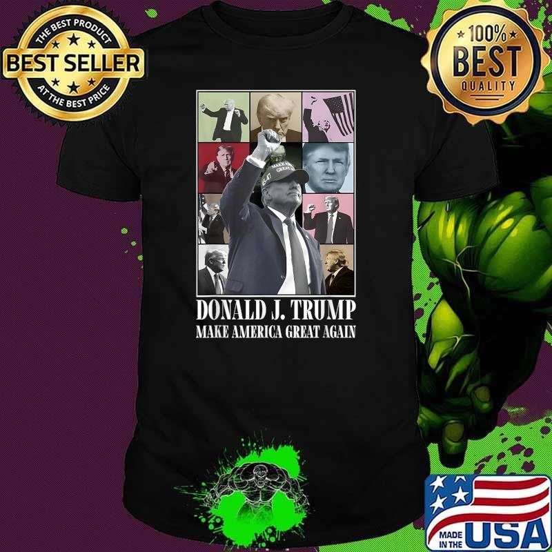 Donald j trump make america great again election 2024 T-Shirt