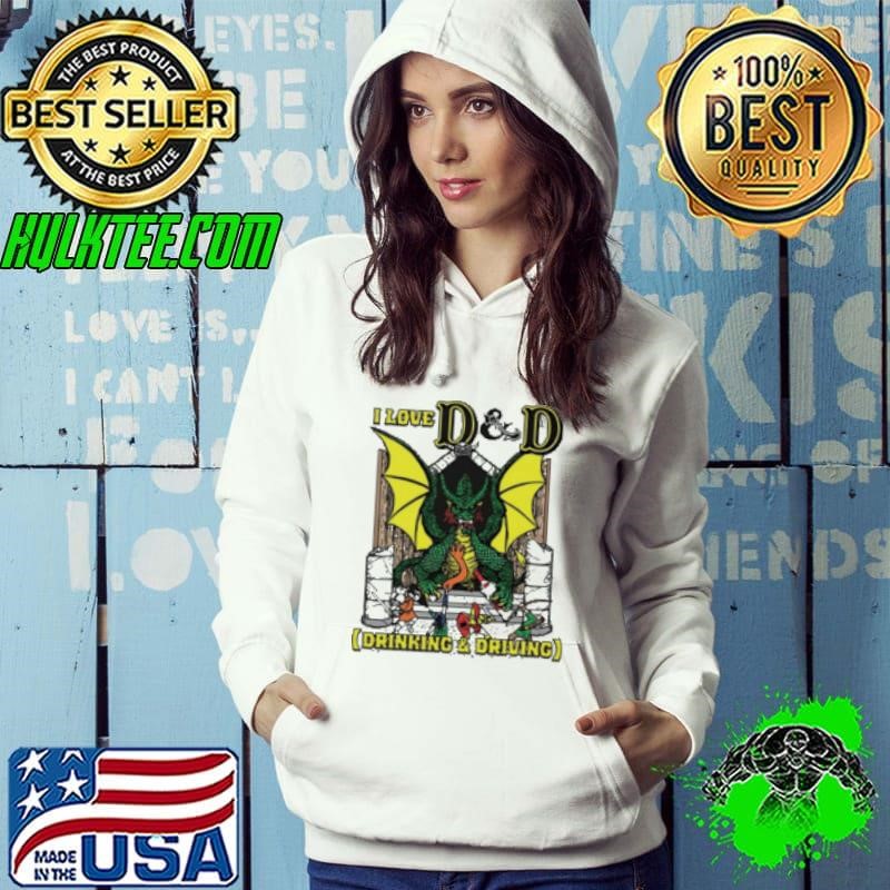 Dragon I Love D And D Drinking And Driving hirt
