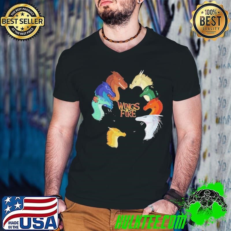 Dragon wings of fire shirt