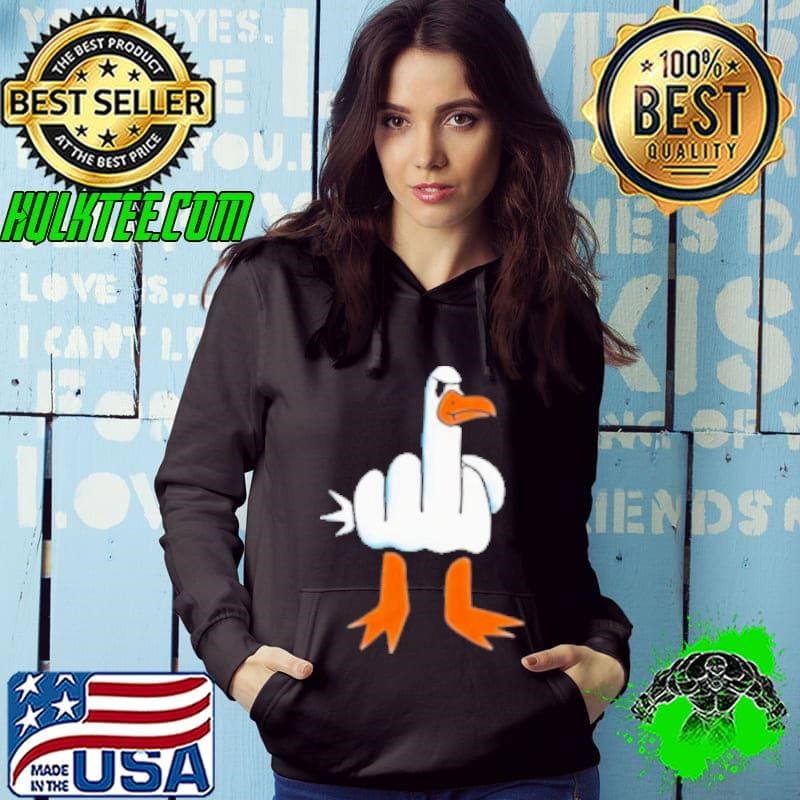 Duck Flipping He Bird Shirt