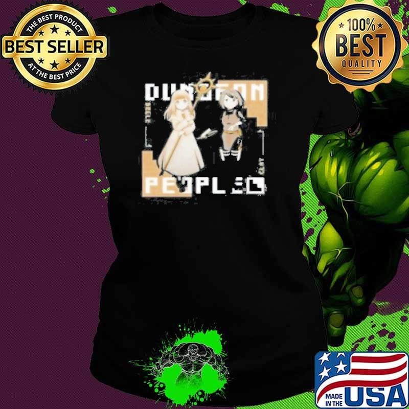 Dungeon People Clay And Belle M Shirt