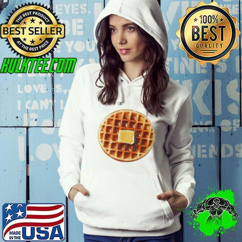 Easy Halloween Costume Waffle Group Breakfast Waffle Shirt