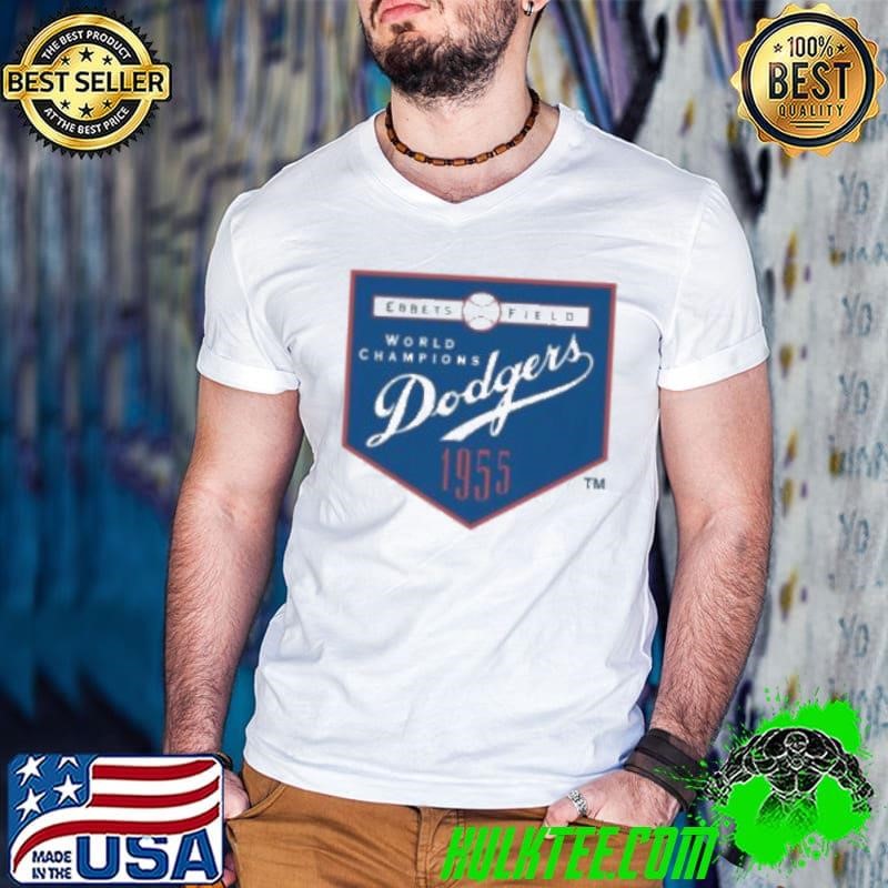 Ebbets Field World Champions Brooklyn MLB Los Angeles Dodgers 1995 shirt