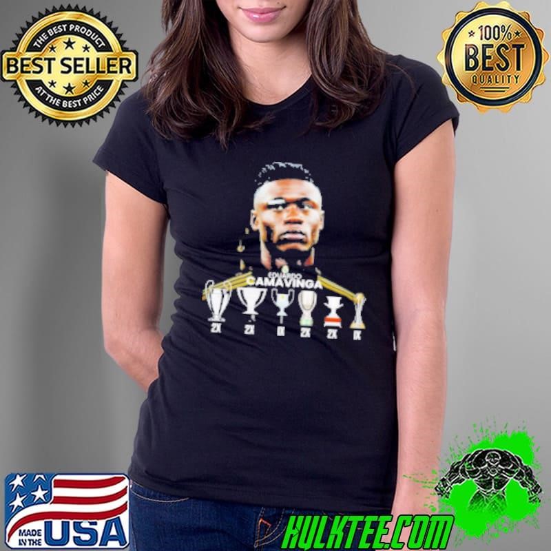 Eduardo Camavinga 10 trophies in 3 years at Real Madrid Ladies Tee