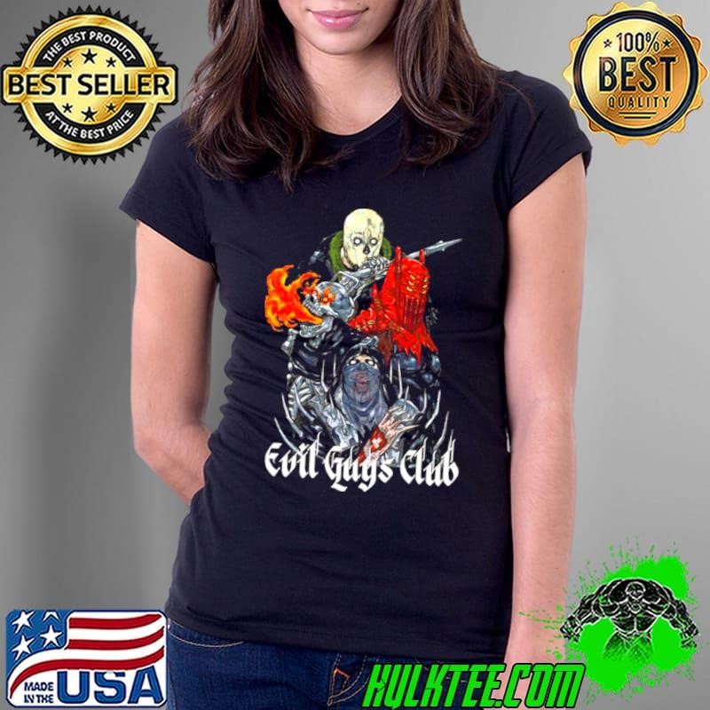 Evil Guys Club Halloween Monsters shirt